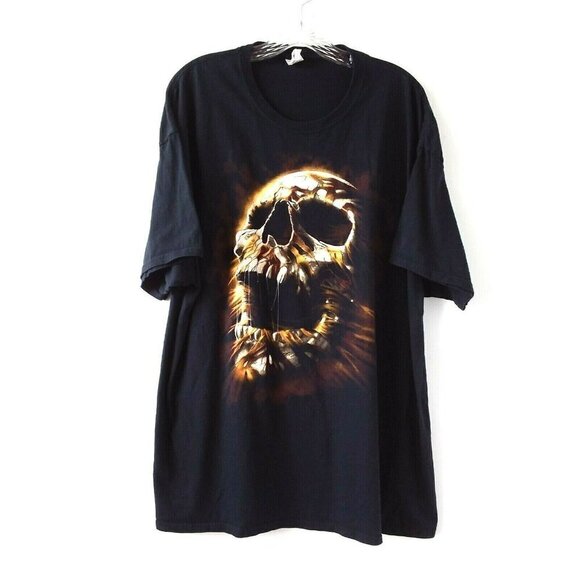 Halloween Unisex Black Graphic Tee - Picture 2 of 6